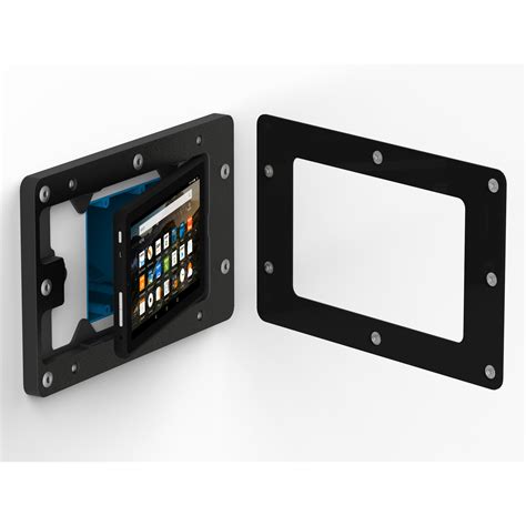 metal tablet enclosure|vidamount on wall tablet mount.